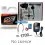 Kit de arranque nitro coche rc - Combustible 12-16% 2.0L, Batería y cargador