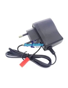 Cargador de baterías receptor NiMh 5 elementos conector JST Bec Fussion FS-MC001 - Cargadores de batería modelos RC