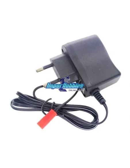 Chargeur de accu récepteur NiMh 5 éléments connecteur JST Bec Fussion FS-MC001 - Chargeur de batteries pour modèles RC