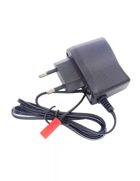 Receiver Battery Charger NiMh 5 Cell connector JST Bec Fussion FS-MC001 - Battery Charger for RC Models
