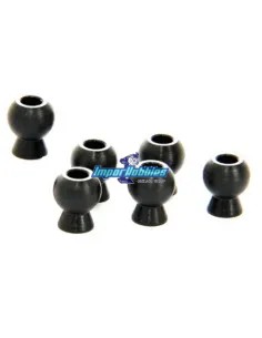 Bolas Flanged de dirección 6.8mm (6 Uds.) Hobao Hyper 7 / 8 / SS / VS / VT 30003 - Hobao Hyper 8 & 8.5 Nitro