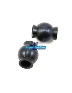 Bolas Flanged de dirección 6.8mm (2 Uds.) Hobao Hyper SS / VS / VT 90050 - Hobao Hyper SS & SSe Nitro & Eléctrico