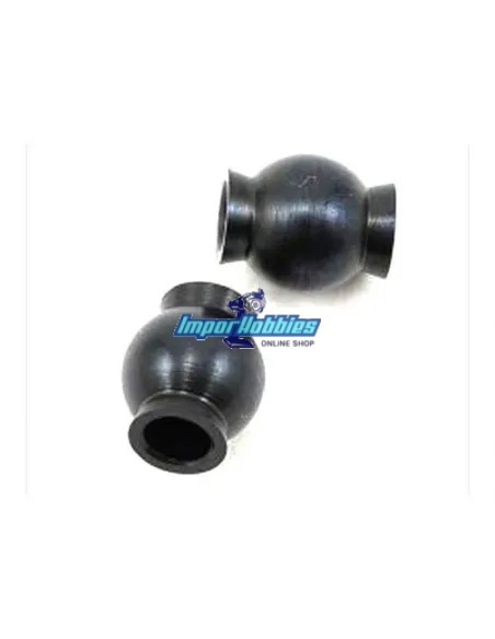 Bolas Flanged de dirección 6.8mm (2 Uds.) Hobao Hyper SS / VS / VT 90050 - Hobao Hyper SS & SSe Nitro & Eléctrico