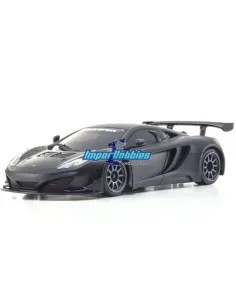 Kyosho Mini-Z RWD McLaren MP4-12C GT3 V2 Negro Mate W-MM 32325BK - Modelos Kyosho Mini-Z RWD RTR 2