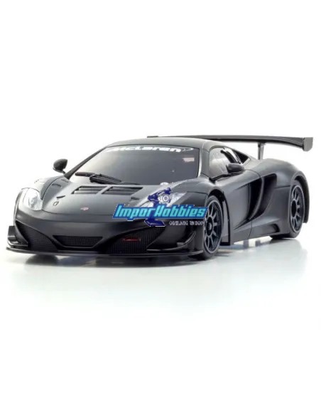 Kyosho Mini-Z RWD McLaren MP4-12C GT3 V2 Noir Mat 32325BK - Modèles Kyosho Mini-Z RWD Readyset