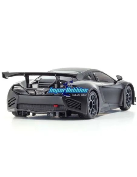 Kyosho Mini-Z RWD McLaren MP4-12C GT3 V2 Noir Mat 32325BK - Modèles Kyosho Mini-Z RWD Readyset