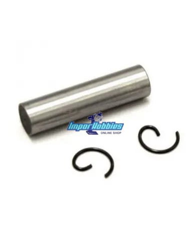 Axe de piston avec clips Kyosho KE25SP / KE25SP2 74032-06 - Kyosho KE25SP 74032 - Pièces de moteur Nitro