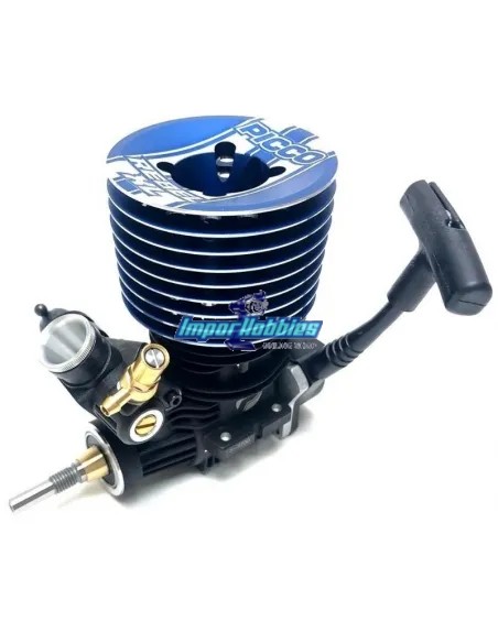 Motor Picco Rebel XL .24 V3 Turbo 3T con tirador 1/8 Buggy / Truggy PIC9670 - Motores Nitro .25 - .28 - .30 - .32