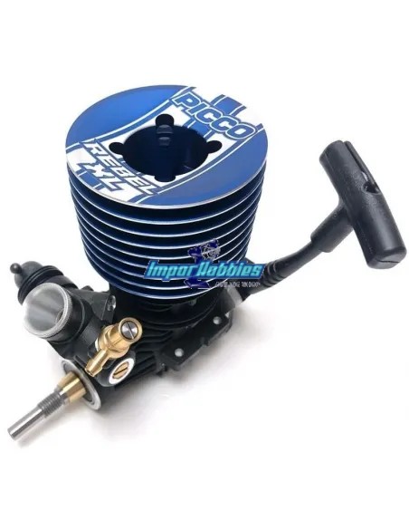 Motor Picco Rebel XL .24 V3 Turbo 3T con tirador 1/8 Buggy / Truggy PIC9670 - Motores Nitro .25 - .28 - .30 - .32