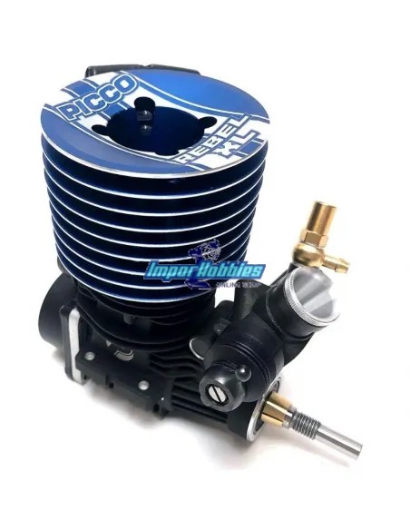 Motor Picco Rebel XL .24 V3 Turbo 3T con tirador 1/8 Buggy / Truggy PIC9670 - Motores Nitro .25 - .28 - .30 - .32