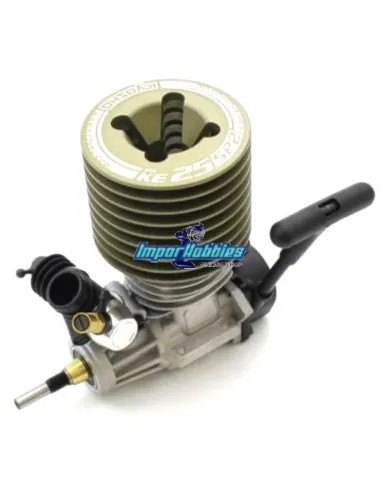 Motor Kyosho KE25SP2 .25 con tirador 74034PS - Motores Nitro .25 - .28 - .30 - .32