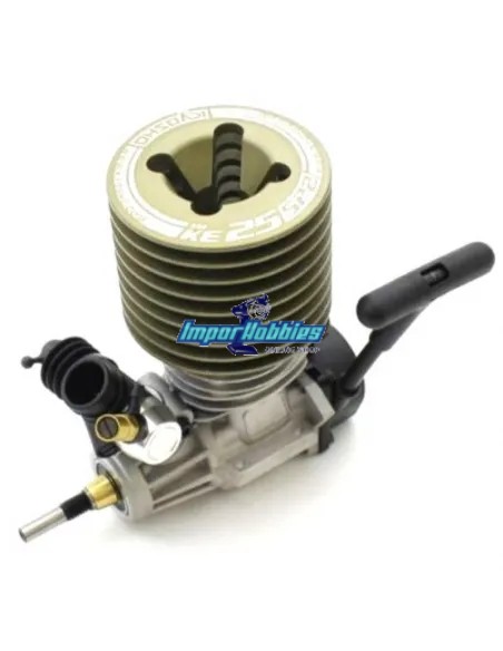 Motor Kyosho KE25SP2 .25 con tirador 74034PS - Motores Nitro .25 - .28 - .30 - .32