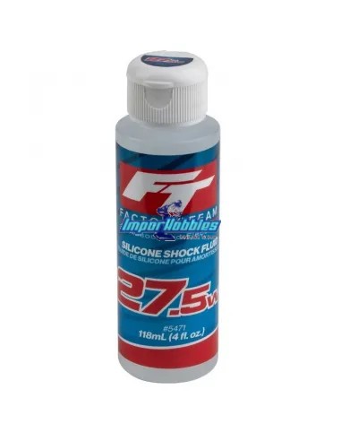 Silicona de amortiguador 27.5WT / 313Cps 118ML. Team Associated AS5471 - Siliconas Team Associated