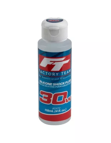Shock Silicone Oil 30WT / 350Cps 118ML. Team Associated AS5472 - Team associated Silicone Fluids