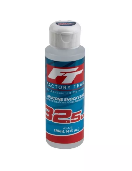 Shock Silicone Oil 32.5WT / 388Cps 118ML. Team Associated AS5473 - Team associated Silicone Fluids