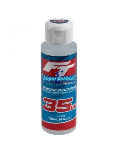 Silicone pour amortisseur 35WT / 425Cps 118ML. Team Associated AS5473 - Silicones Team Associated