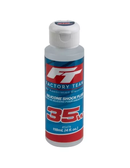 Shock Silicone Oil 35WT / 425Cps 118ML. Team Associated AS5474 - Team associated Silicone Fluids