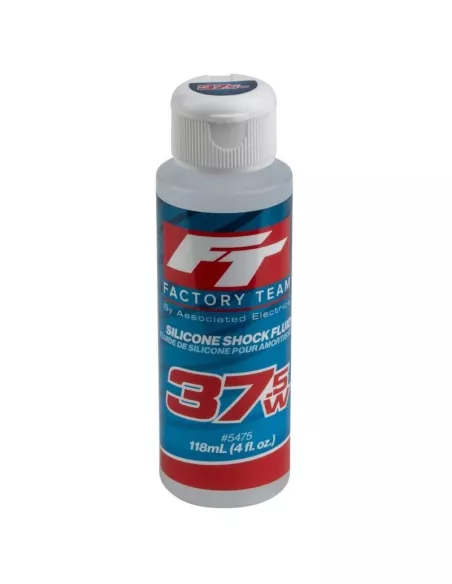 Shock Silicone Oil 37.5WT / 463Cps 118ML. Team Associated AS5475 - Team associated Silicone Fluids
