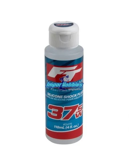 Silicona de amortiguador 37.5WT / 463Cps 118ML. Team Associated AS5475 - Siliconas Team Associated