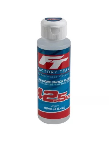Shock Silicone Oil 42.5WT / 538Cps 118ML. Team Associated AS5477 - Team associated Silicone Fluids