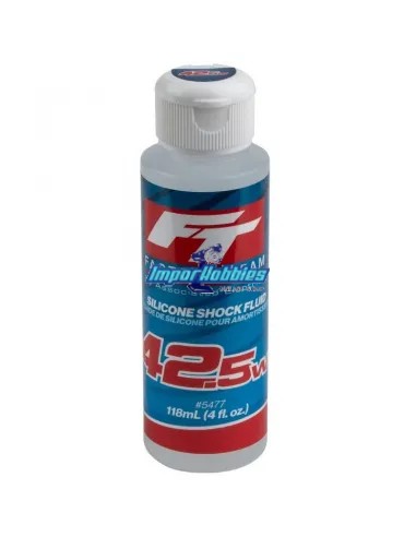 Silicone pour amortisseur 42.5WT / 538Cps 118ML. Team Associated AS5477 - Silicones Team Associated