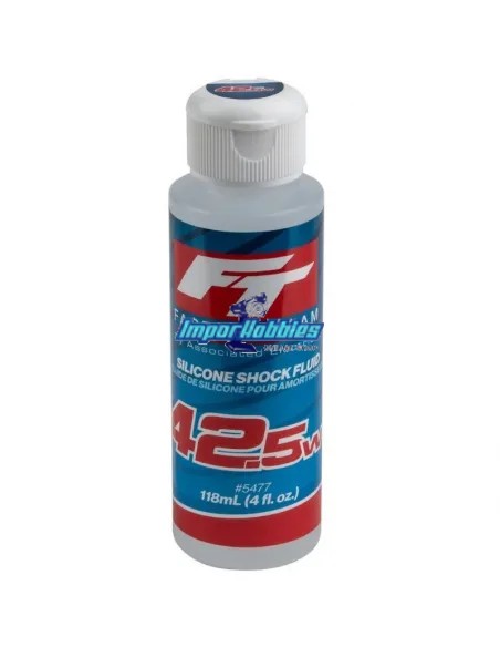 Silicone pour amortisseur 42.5WT / 538Cps 118ML. Team Associated AS5477 - Silicones Team Associated