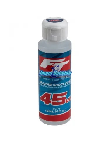 Silicona de amortiguador 45WT / 575Cps 118ML. Team Associated AS5478 - Siliconas Team Associated