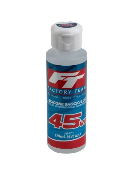 Shock Silicone Oil 45WT / 575Cps 118ML. Team Associated AS5478 - Team associated Silicone Fluids