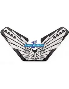 Front Shock Tower - Alu 4mm Hobbytech BXR S1 REV-OP35-FR - Hobbytech BXR S1 RTR & BXR S1 Kit - Spare Parts & Option Parts