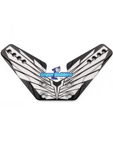 Support d'amortisseur avant alu 4mm OAS Hobbytech BXR S1 REV-OP35-FR - Hobbytech BXR S1 RTR & BXR S1 Kit - Pièces detachées et o