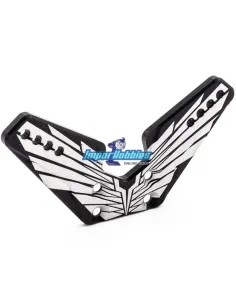 Soporte de amortiguador delantero aluminio 4mm OAS Hobbytech BXR S1 REV-OP35-FR - Hobbytech BXR S1 RTR & BXR S1 Kit - Repuesto y 2