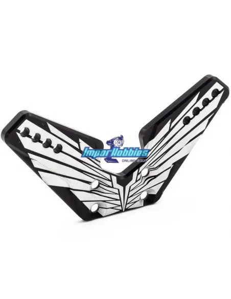 Soporte de amortiguador delantero aluminio 4mm OAS Hobbytech BXR S1 REV-OP35-FR - Hobbytech BXR S1 RTR & BXR S1 Kit - Repuesto y