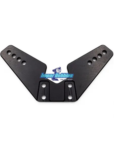 Support d'amortisseur avant alu 4mm OAS Hobbytech BXR S1 REV-OP35-FR - Hobbytech BXR S1 RTR & BXR S1 Kit - Pièces detachées et o
