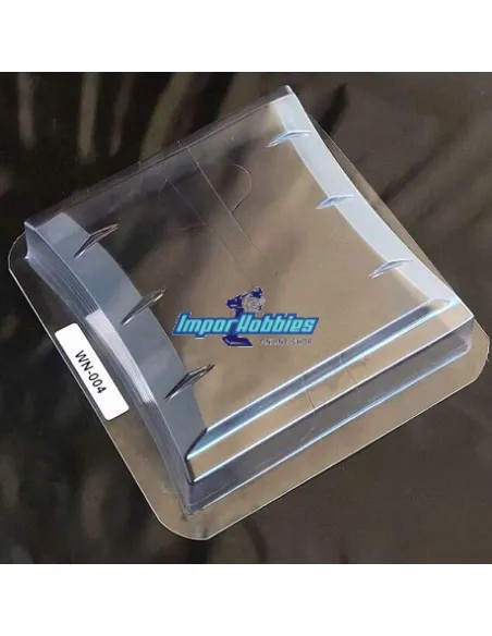 Aileron transparent lexan 1/10 Buggy 6.5in 1.0mm (2 U.) VP-Pro WN-004 - Ailerons & Rondelles d`aileron 1/10 Scale