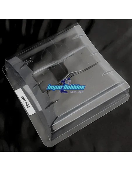 Aileron transparent lexan 1/10 Buggy 6.5in 1.0mm (2 U.) VP-Pro WN-003 - Ailerons & Rondelles d`aileron 1/10 Scale