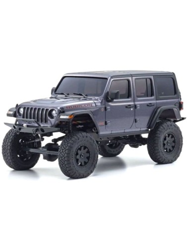 Kyosho Mini-Z 4x4 Crawler Jeep®︎ Wrangler Rubicon Granite Crystal