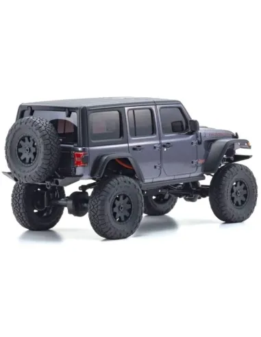 Kyosho Mini-Z 4x4 Crawler Jeep®︎ Wrangler Rubicon Granite Crystal