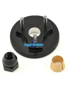 Engine Flywheel whith Nut & Collet JQ The Car JQB129 - JQ The Car