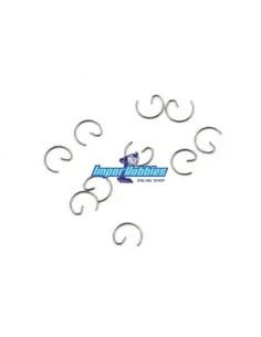 Circlip bulon (10 Uds.) Motores .12 - .21 Picco PIC1014 - Picco - Repuestos de motores nitro