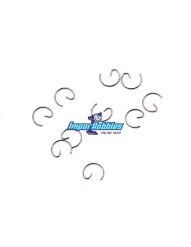 Circlip bulon (10 Uds.) Motores .12 - .21 Picco PIC1014 - Picco - Repuestos de motores nitro