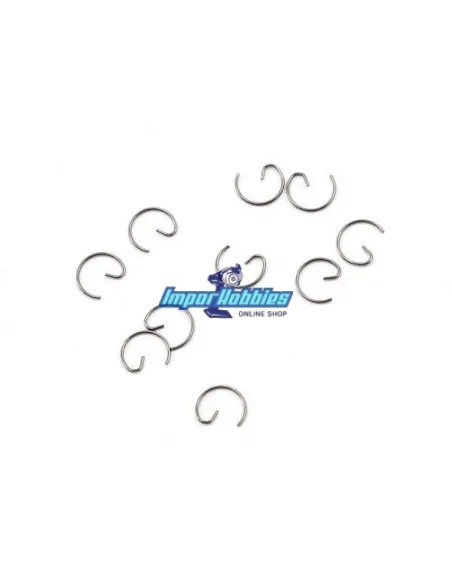 Circlip bulon (10 Uds.) Motores .12 - .21 Picco PIC1014 - Picco - Repuestos de motores nitro