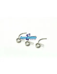 Muelles embrague 0.9mm (3 Uds.) JQ The Car JQB131 - JQ The Car - Ultimas Unidades - En Liquidación