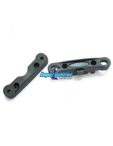 Supports d'axes Av/Ar Hobbytech STR8 / Spirit / EP X2 / NXT STR-035 - Hobbytech STR8 DeLuxe & STR8 EVO RTR - Pièces detachées et