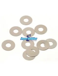 Shim Set - Differential 4x10x0.15mm IF102 - VZ012 (10 U.) Kyosho 96775 - Adjustment Washers For Clutch