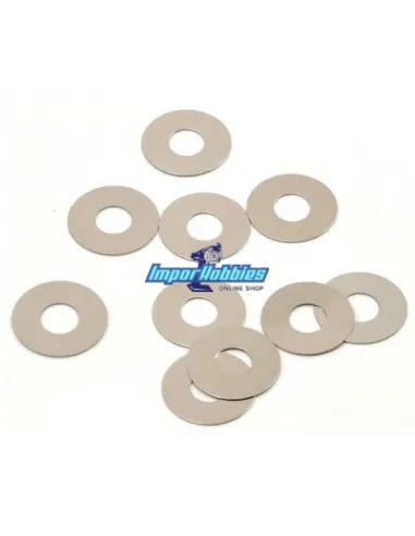Rondelles de differentiel 4x10x0.15mm IF102 - VZ012 (10 U.) Kyosho 96775 - Rondelles d'ajustement pour embrayage
