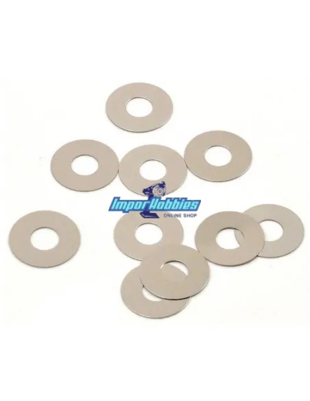 Rondelles de differentiel 4x10x0.15mm IF102 - VZ012 (10 U.) Kyosho 96775 - Rondelles d'ajustement pour embrayage