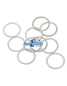 Arandelas ajuste diferencial 13x16x0.15mm (10 Uds.) Kyosho 96772 - Pins y arandelas de reglaje