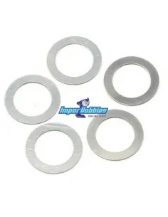 Rondelles de calage 8x12x0.2mm (5 U.) Kyosho 96773 - Kyosho Inferno MP9 TKI2 / TKI3 - Pièces detachées et options