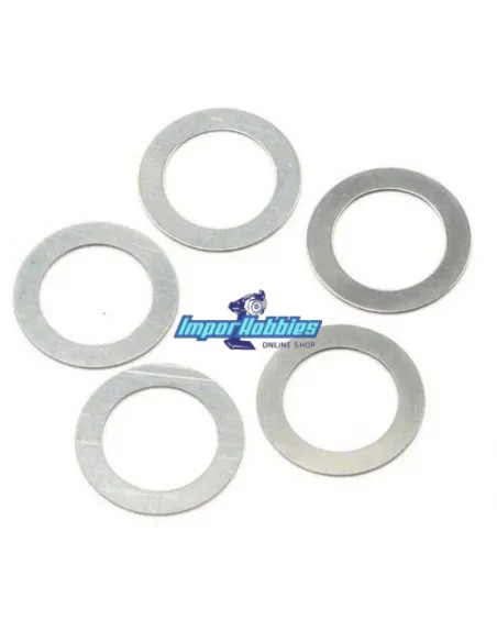 Rondelles de calage 8x12x0.2mm (5 U.) Kyosho 96773 - Kyosho Inferno MP9 TKI2 / TKI3 - Pièces detachées et options