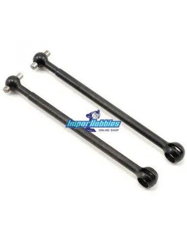 Palier cardan (2 Uds.) Team Associated B4 / B4.1 / B4.2 AS9672 - Team Associated B4 / T4 (Todos) - Repuesto y opciones